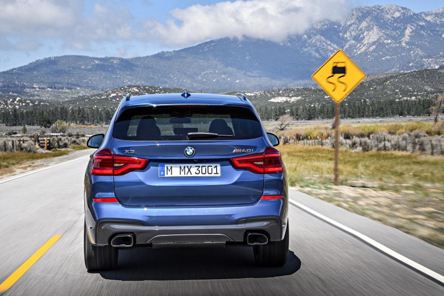  BMW X3 M40i (G01) 2017 года  (WW) (фото 39 из 184)
